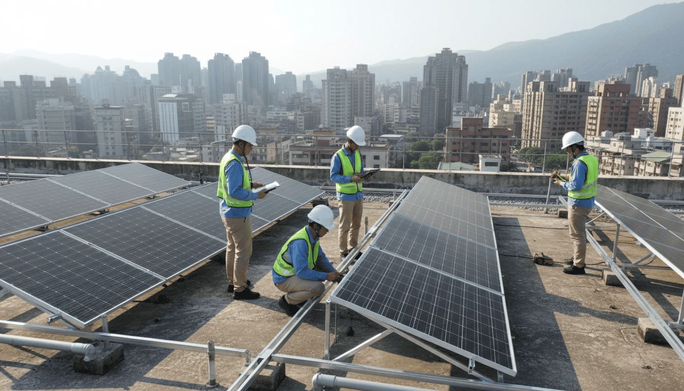不是有屋頂就符合種電資格，要審視建物、環境、法規等條件
